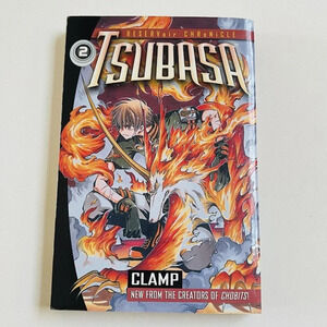 Tsubasa Reservoir Chronicle Vol 2 Used English Manga Comic Book Paperback 2004